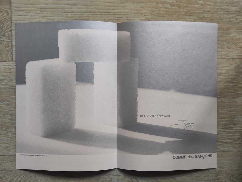 Poster van Comme des Garcons, Ophalen of Verzenden