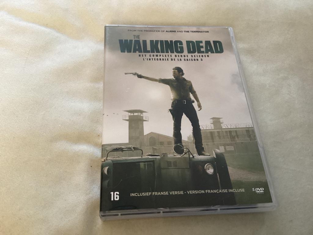 The Walking Dead seizoen 3 ( 5 dvd’s ), Enlèvement ou Envoi