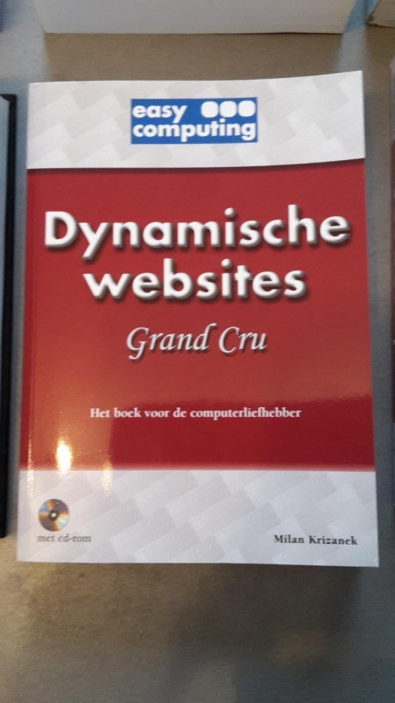 Dynamische websites Grand Cru, Boeken, Informatica en Computer, Gelezen, Internet of Webdesign, Milan Krizanek, Ophalen of Verzenden