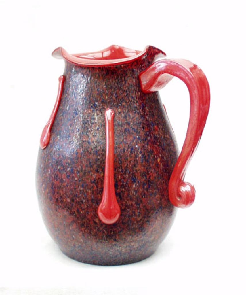 Cruche MURANO vintage., Enlèvement ou Envoi