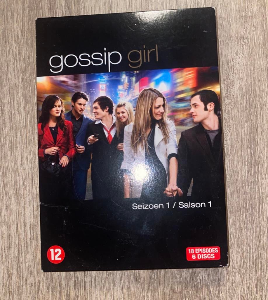 🔥 Gossip Girl - seizoen 1, Ophalen of Verzenden, Zo goed als nieuw