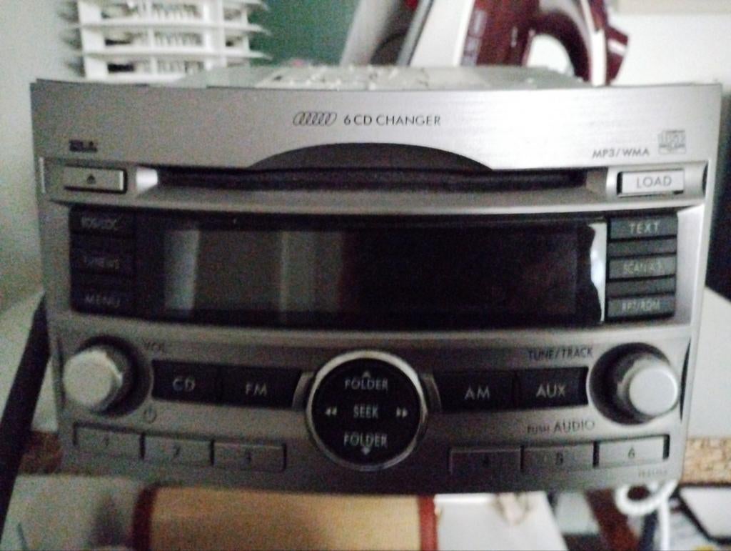 Subaru Panasonic autoradio, Ophalen of Verzenden