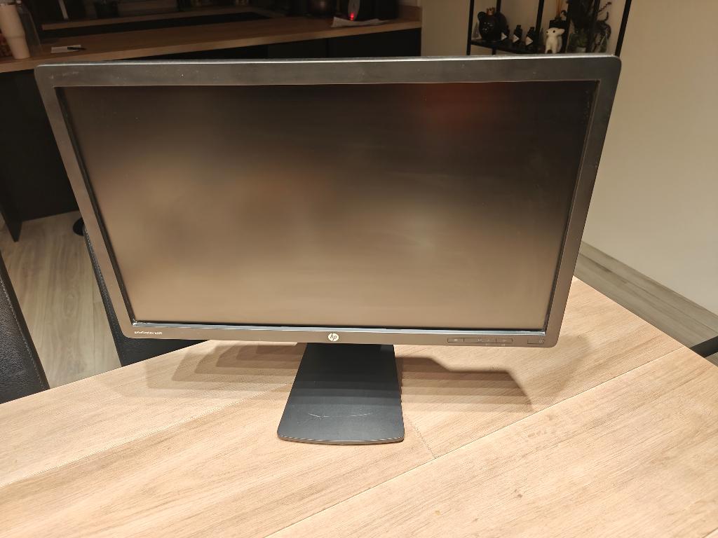 Hp monitor e231 full hd, Ophalen, Hp, In hoogte verstelbaar, TN