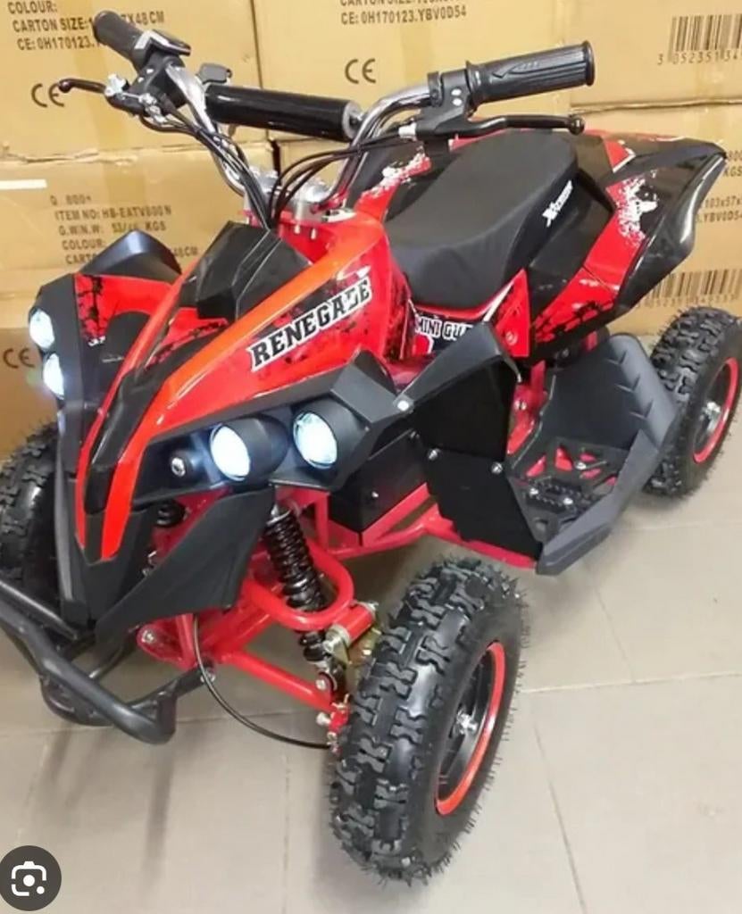 Kinder mini crosser quad atv motor crossmotor, Ophalen of Verzenden, Nieuw