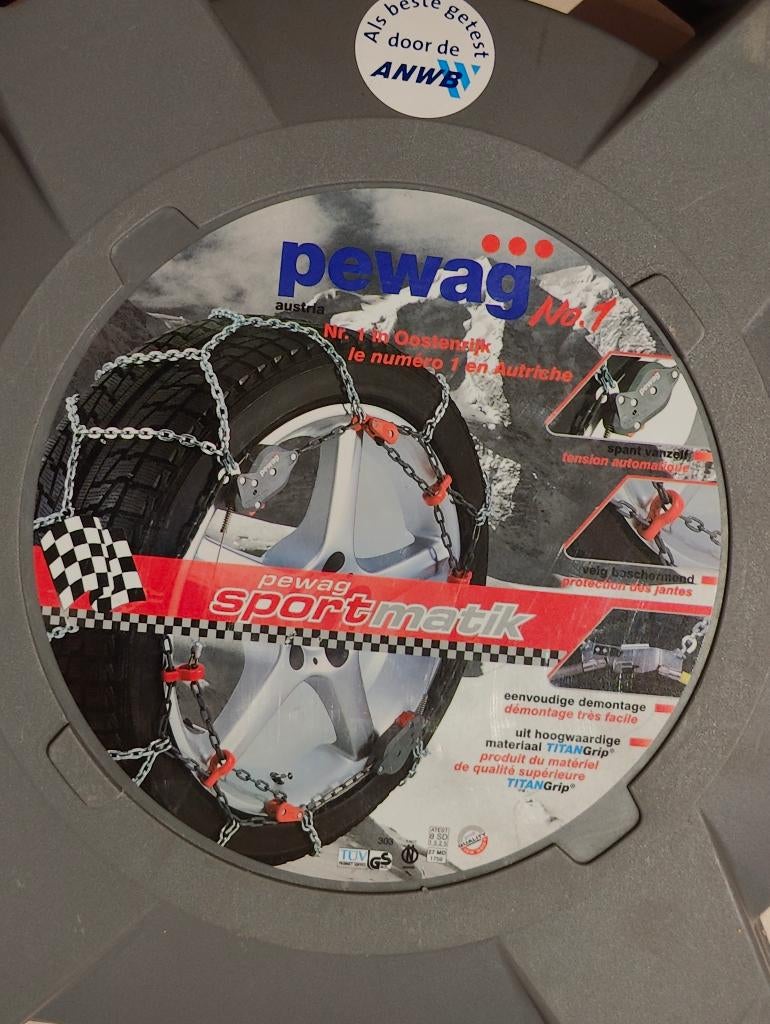 Sneeuwkettingen pewag SMX73, Ophalen, Gebruikt