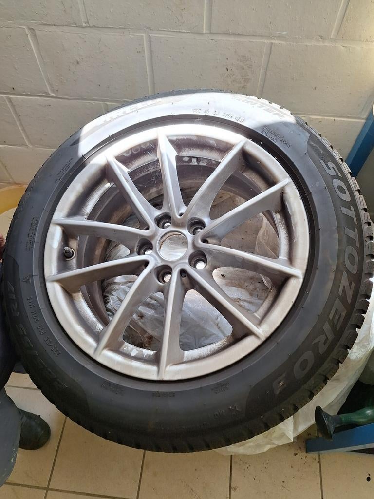 BMW velgen met winterbanden, Auto-onderdelen, Ophalen, Winterbanden, Velg(en)