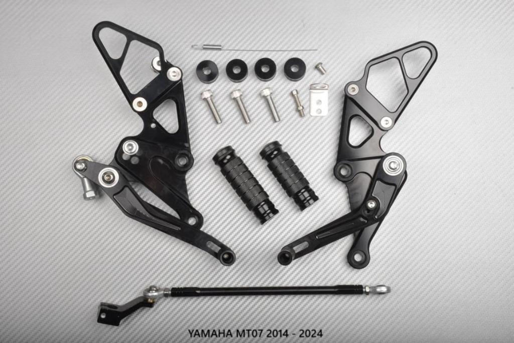 Verstelbare remschakelset YAMAHA MT07 2014 2024 2018 MT-07, Motoren, Ophalen of Verzenden, Nieuw