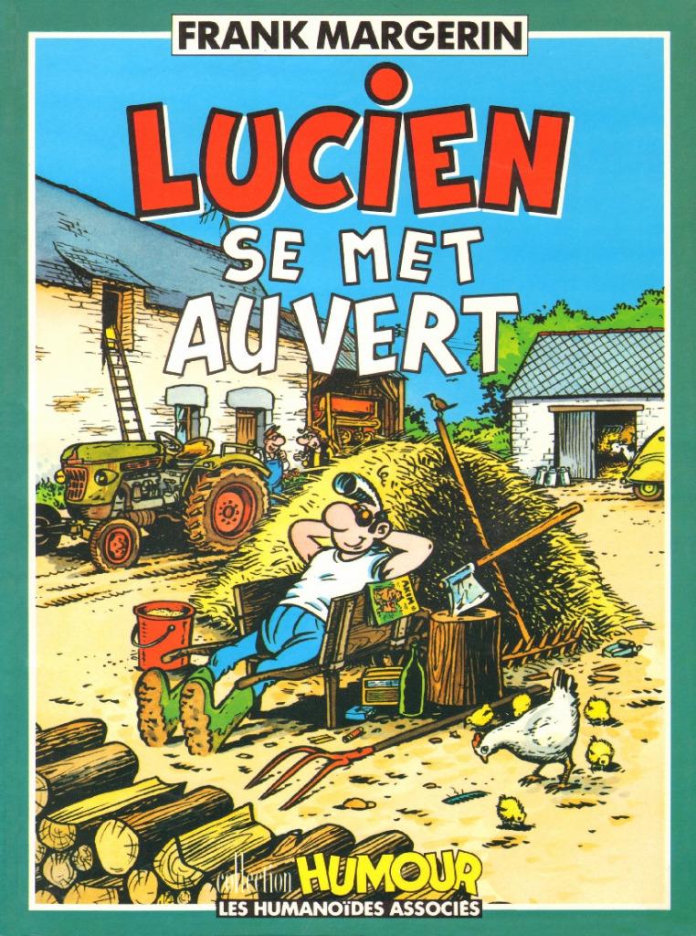 Lucien se met au verts Margerin EO souple, Une BD, Enlèvement ou Envoi, Utilisé