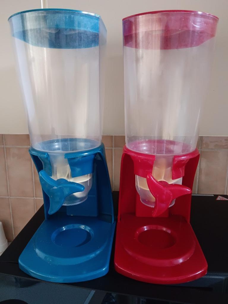 GRAANAUTOMAAT, Ophalen, Zo goed als nieuw, Blauw, Overige typen