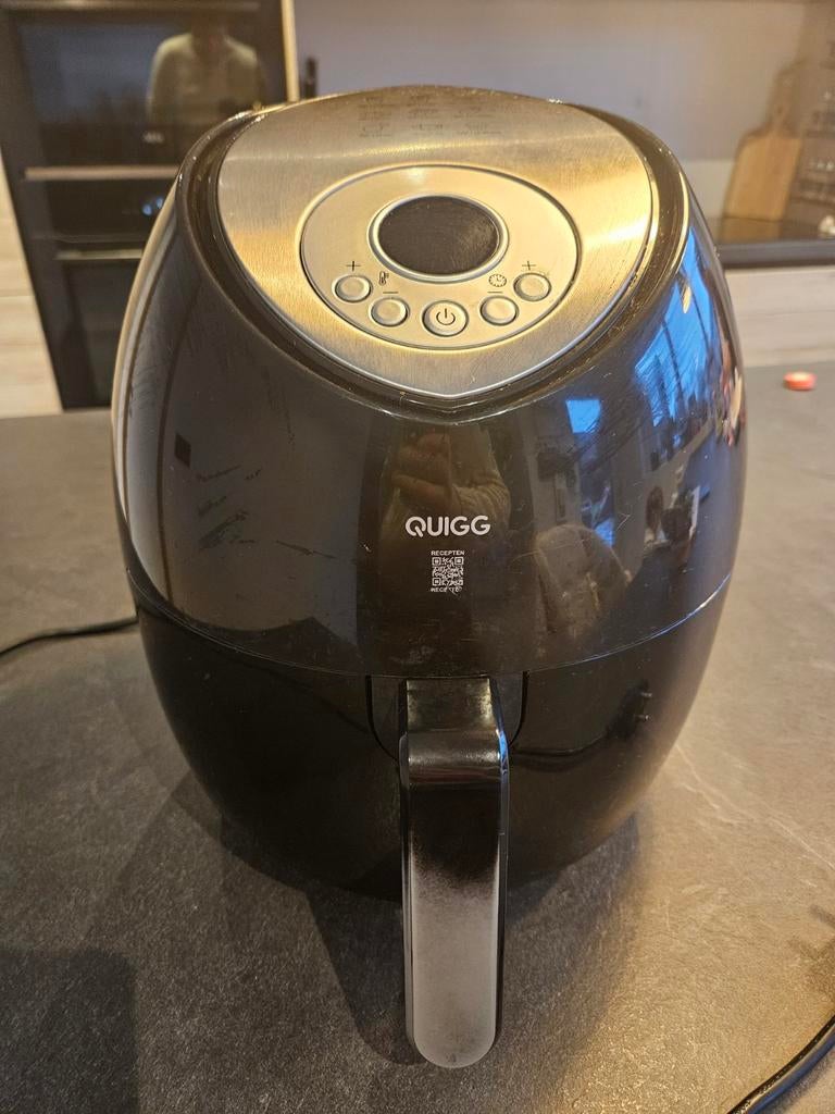 Quigg airfryer, Elektronische apparatuur, Ophalen of Verzenden, Airfryer