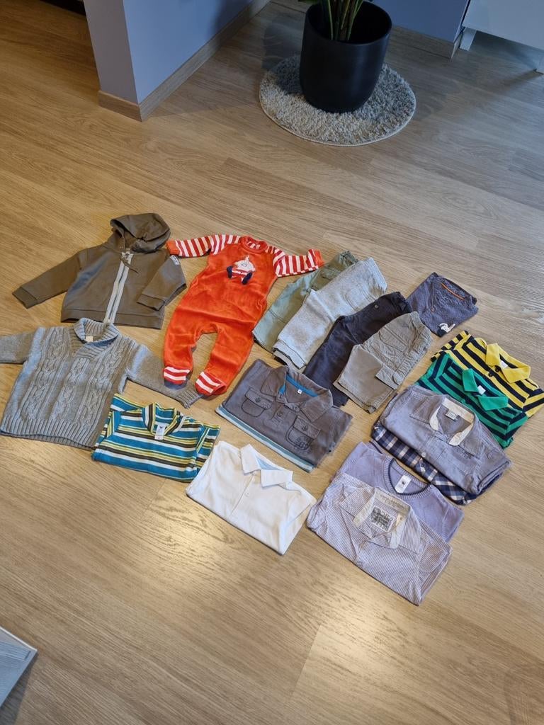 Groot pakket kleren maat 80, Ophalen of Verzenden