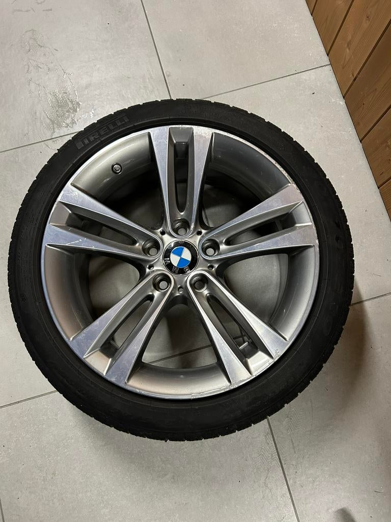 BMW 18” Alu velgen, Ophalen, Winterbanden, Velg(en)