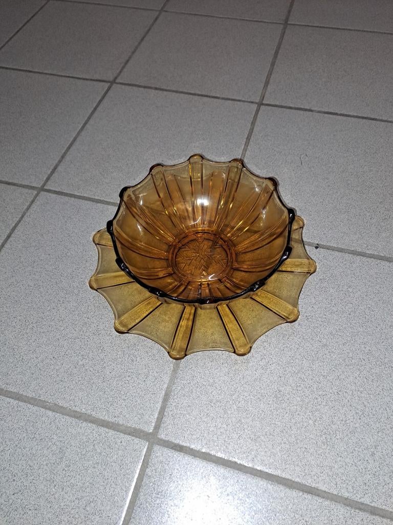 Decoratieschaal uit 2 delen, Ophalen