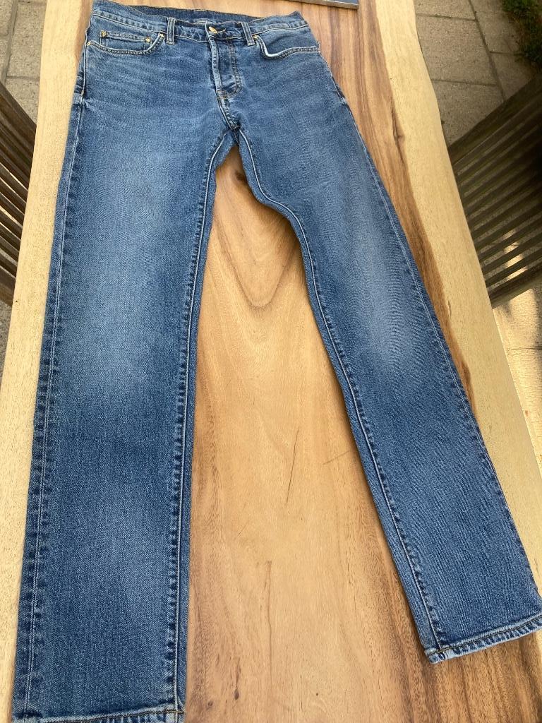 Jeans blauw  164 ( US 29/32) CARHARTT, Kinderen en Baby's, Broek, CARHARTT, Ophalen of Verzenden, Zo goed als nieuw