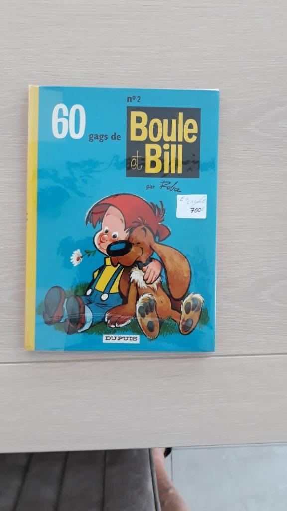 Boule et Bill - 60 Gags de Boule et Bill N2 - EO, Enlèvement ou Envoi, Utilisé