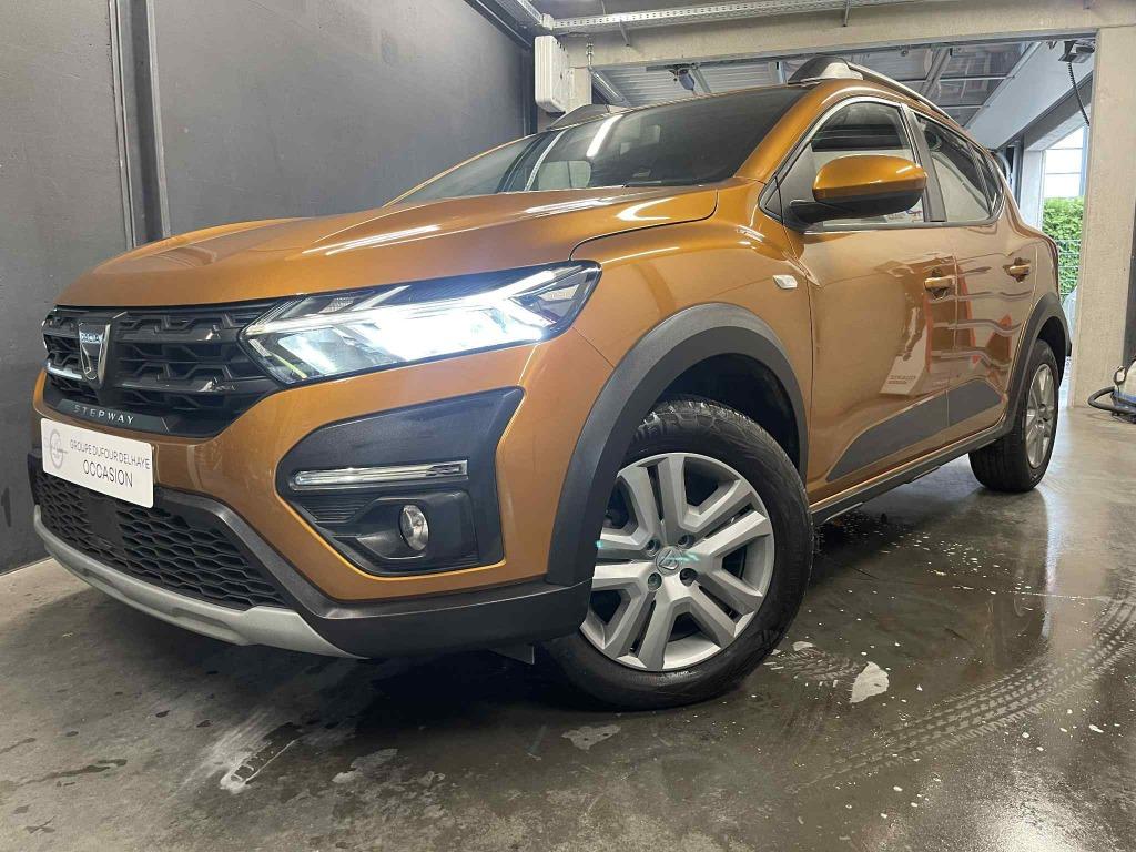 DACIA SANDERO STEPWAY, Auto's, Dealer onderhouden, Stof, Euro 6, Overige kleuren