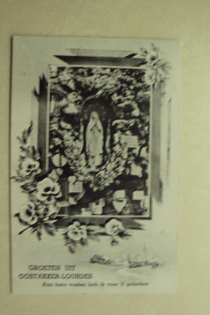 45186 - GROETEN UIT OOSTAKKER-LOURDES, Envoi
