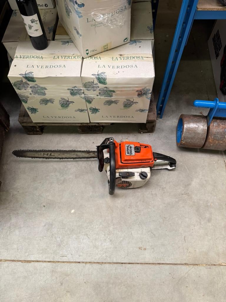 boomzaag stihl  60 cm, Enlèvement ou Envoi, Utilisé, Autres types, Stihl