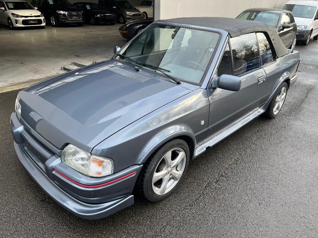 FORD ESCORT XR3i CABRIOLET - 1é Propriétaire !, Auto's, Ford, Stof, 4 cilinders, Cabriolet, Bedrijf