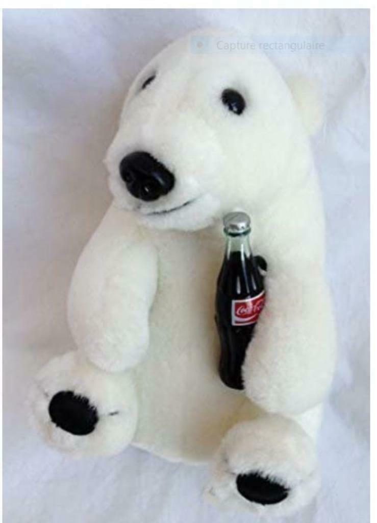 ours Coca Cola, Collections, Enlèvement ou Envoi, Comme neuf