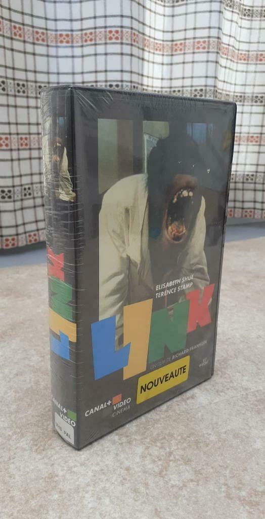 Vidéo VHS: Lien - bilingue, Enlèvement ou Envoi, Thrillers et Policier