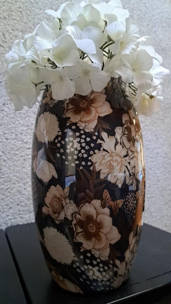 Nieuwe vaas maison du monde landelijk chic !, Huis en Inrichting, Woonaccessoires | Vazen, Ophalen of Verzenden