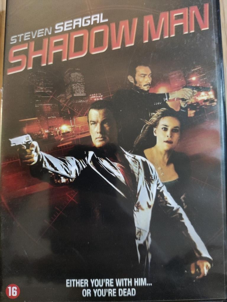 Shadow Man (2006) (Steven Seagal) DVD, Ophalen of Verzenden, Zo goed als nieuw