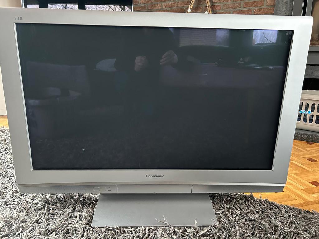 Tv Panasonic 42 inch, Audio, Tv en Foto, Televisies, Ophalen, Zo goed als nieuw, Panasonic