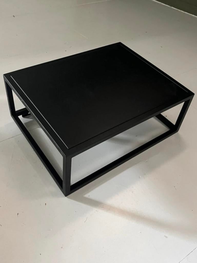 Furnified zwart metalen hangrek wandrek wandplank, Huis en Inrichting, Woonaccessoires | Wandplanken en Boekenplanken, Ophalen