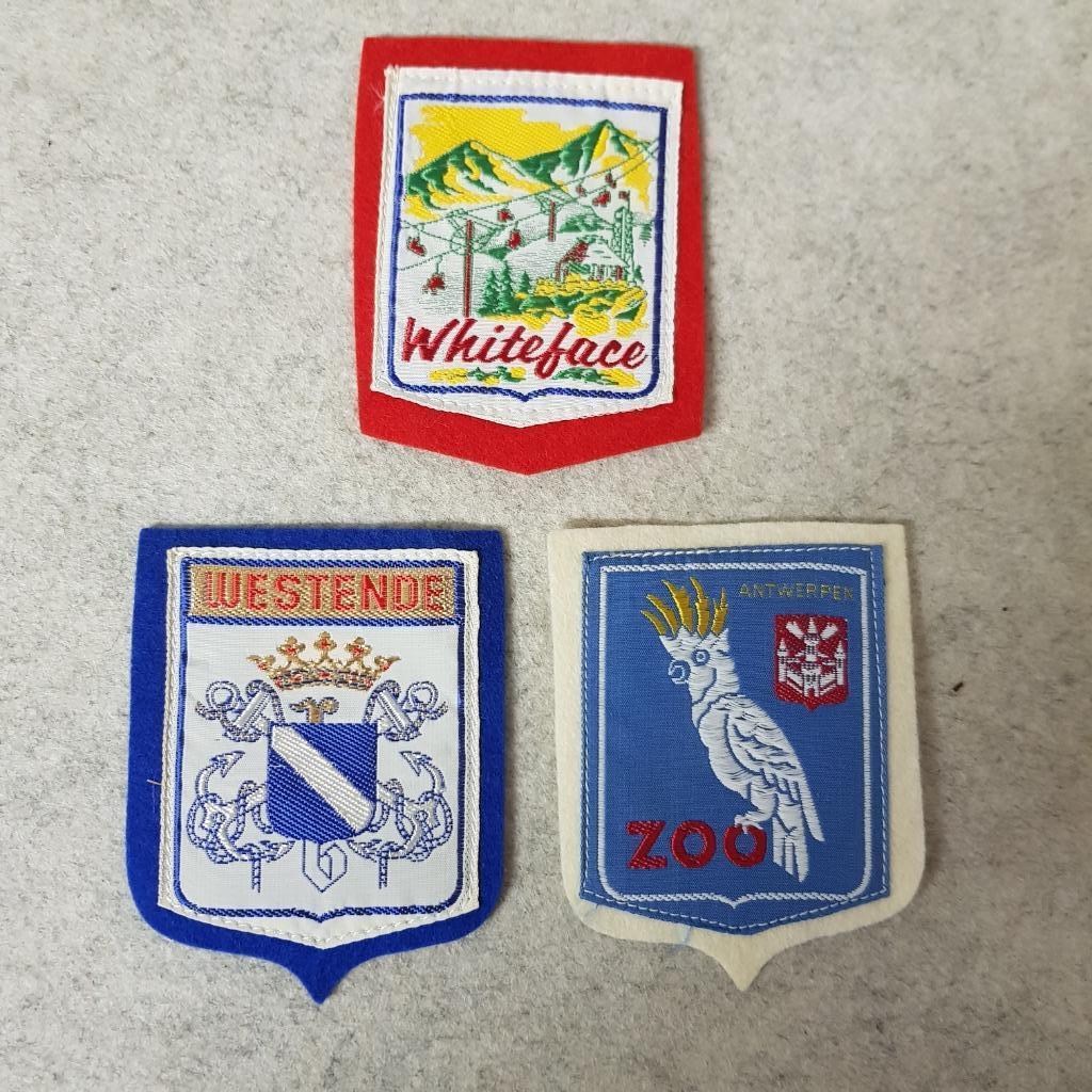 Patches, badges in textiel, Collections, Enlèvement ou Envoi