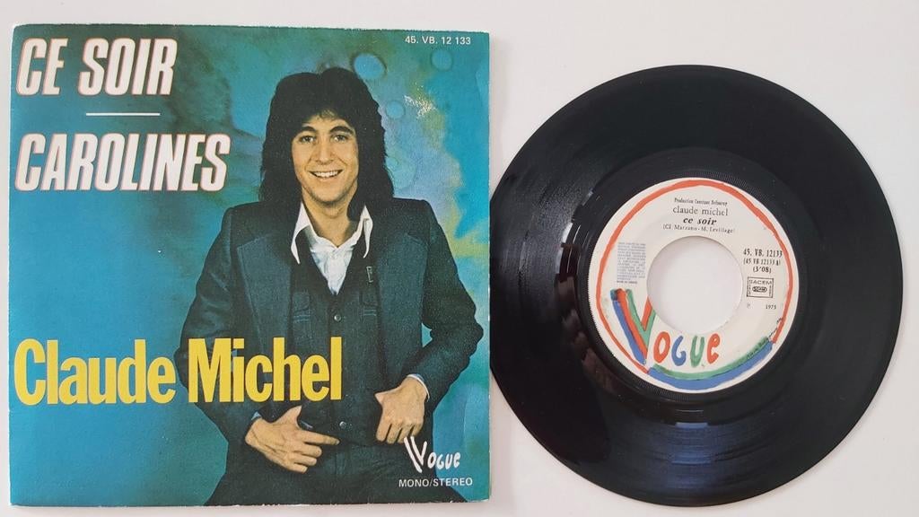 Claude Michel  - Ce soir, CD & DVD, Enlèvement ou Envoi, Comme neuf, Pop
