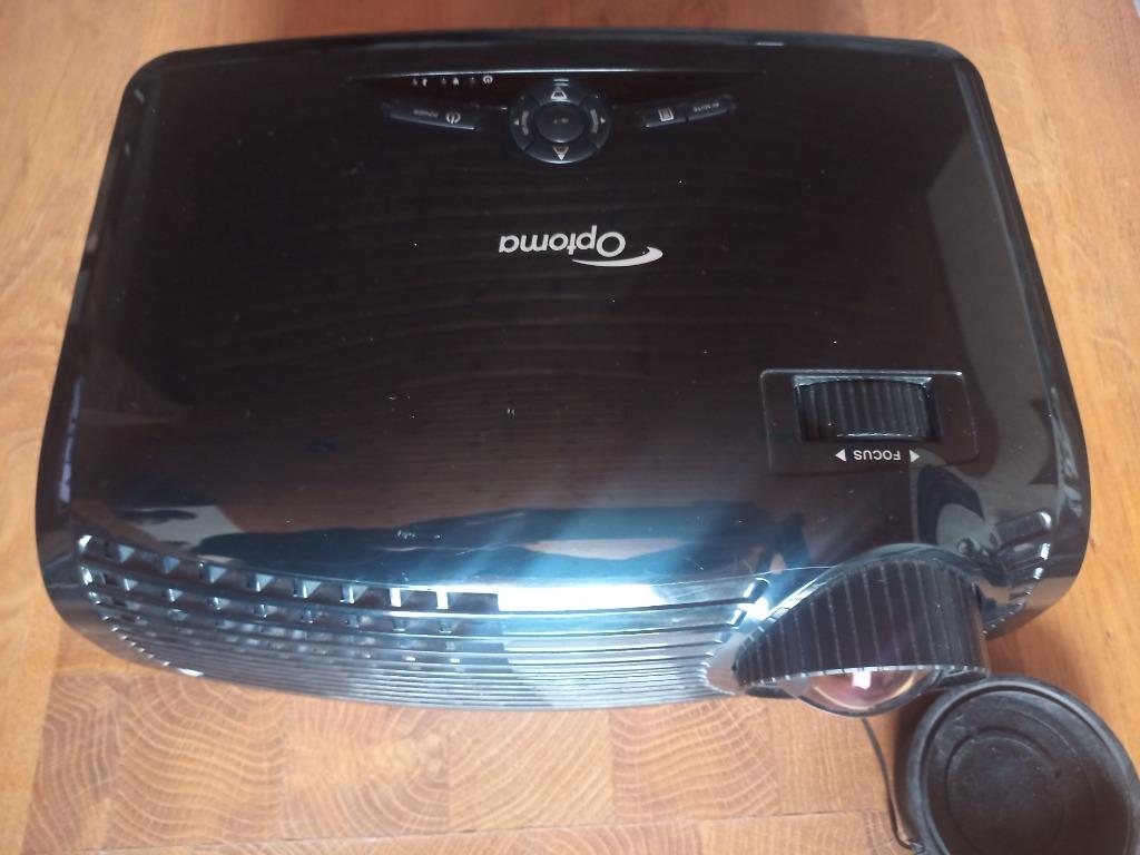 Short-throw Beamer Optoma GT750 Full 3D 720p XL, Audio, Tv en Foto, Verzenden, Zo goed als nieuw, HD (720), Optoma