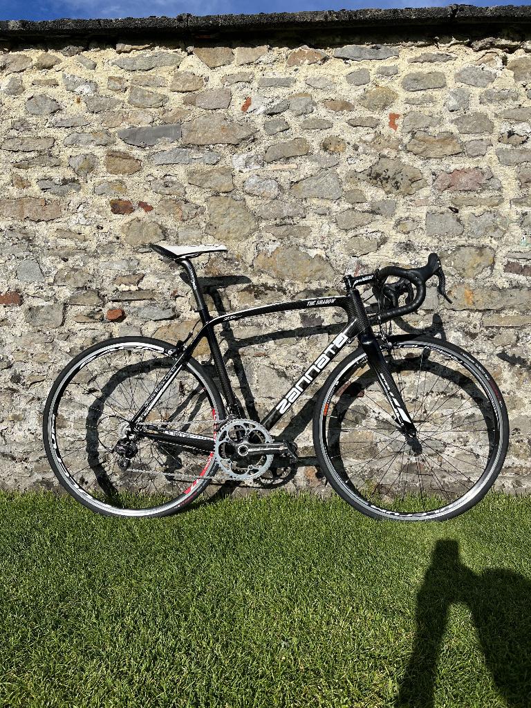 Racefiets Zannata, Gebruikt, Carbon, 10 tot 15 versnellingen, Heren