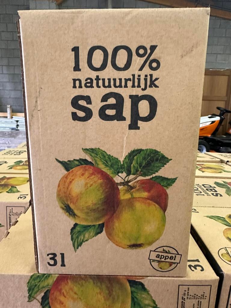 Vers geperste appelsap zonder toegevoegde suikers, Diversen, Levensmiddelen, Ophalen