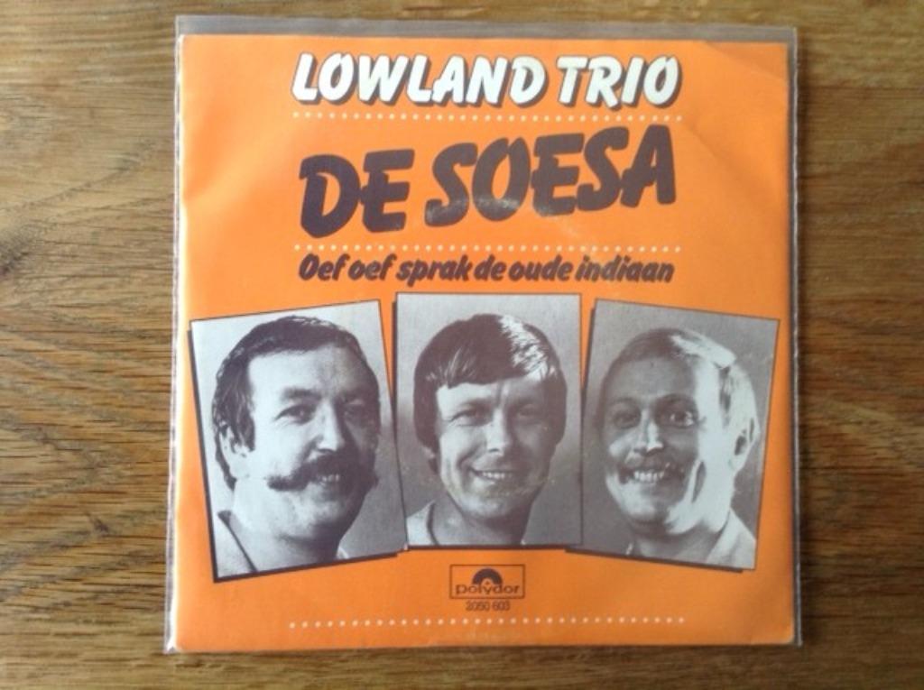 single lowland trio, Enlèvement ou Envoi, 7 pouces, En néerlandais, Single