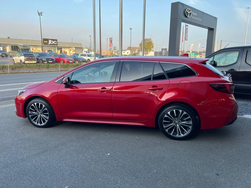 Toyota Corolla 1.8 Hyb Style + tech pack, Autos, Toyota, Rouge, Euro 6, 72 kW, Autres carburants