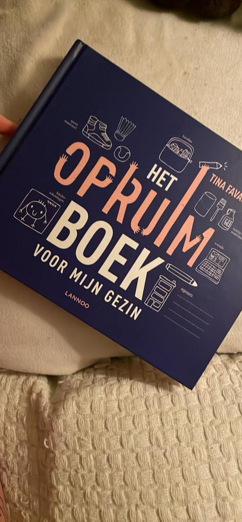 Ligt jou huis ook overhoop, heb je kindjes? Dan is dit het!, Boeken, Verzenden, Nieuw