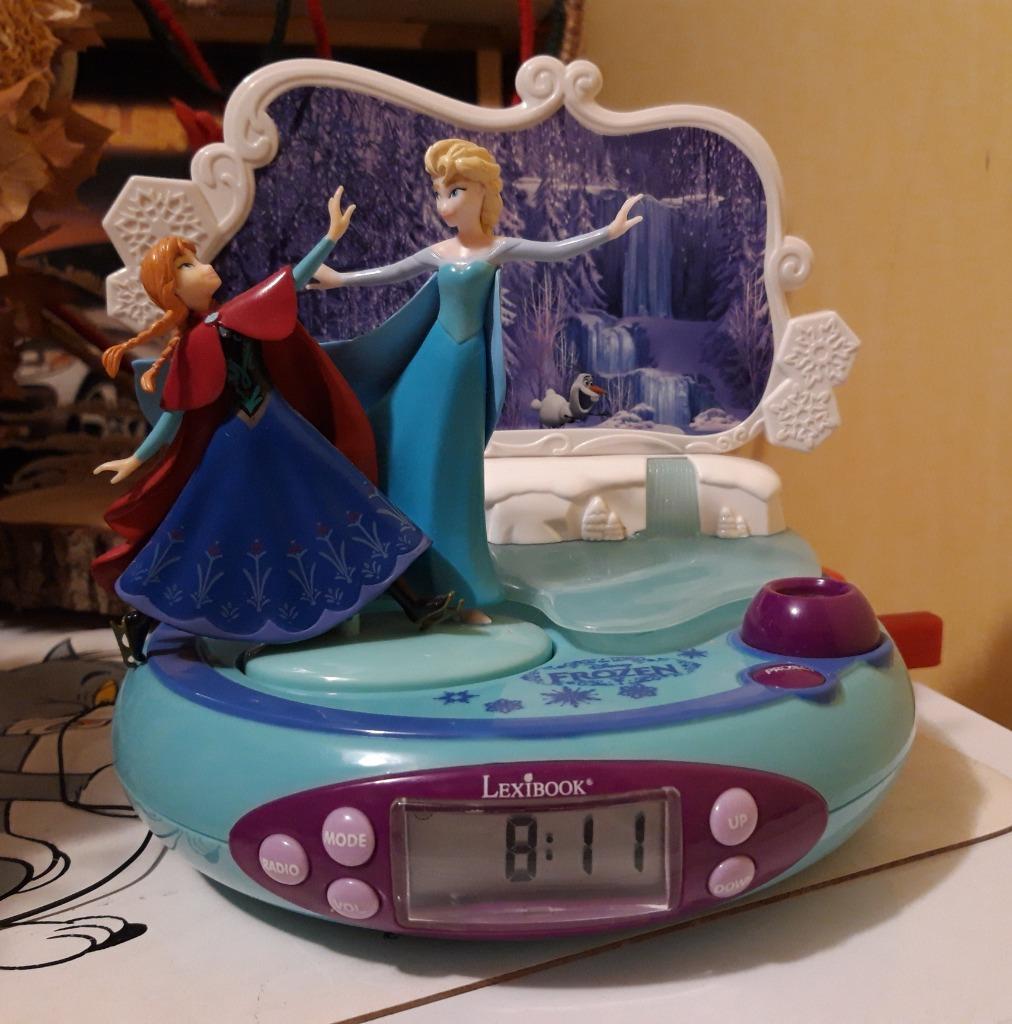 Disney Frozen - wekker, Ophalen, Zo goed als nieuw
