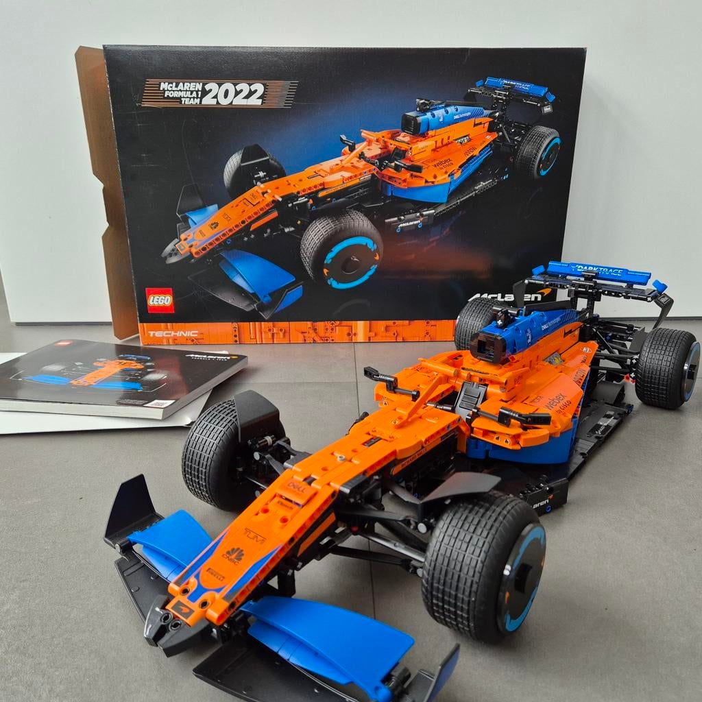 Lego 42141 mclaren formula 1 team 2022, Ophalen of Verzenden, Lego
