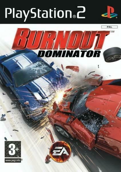 Burnout dominator, Ophalen of Verzenden