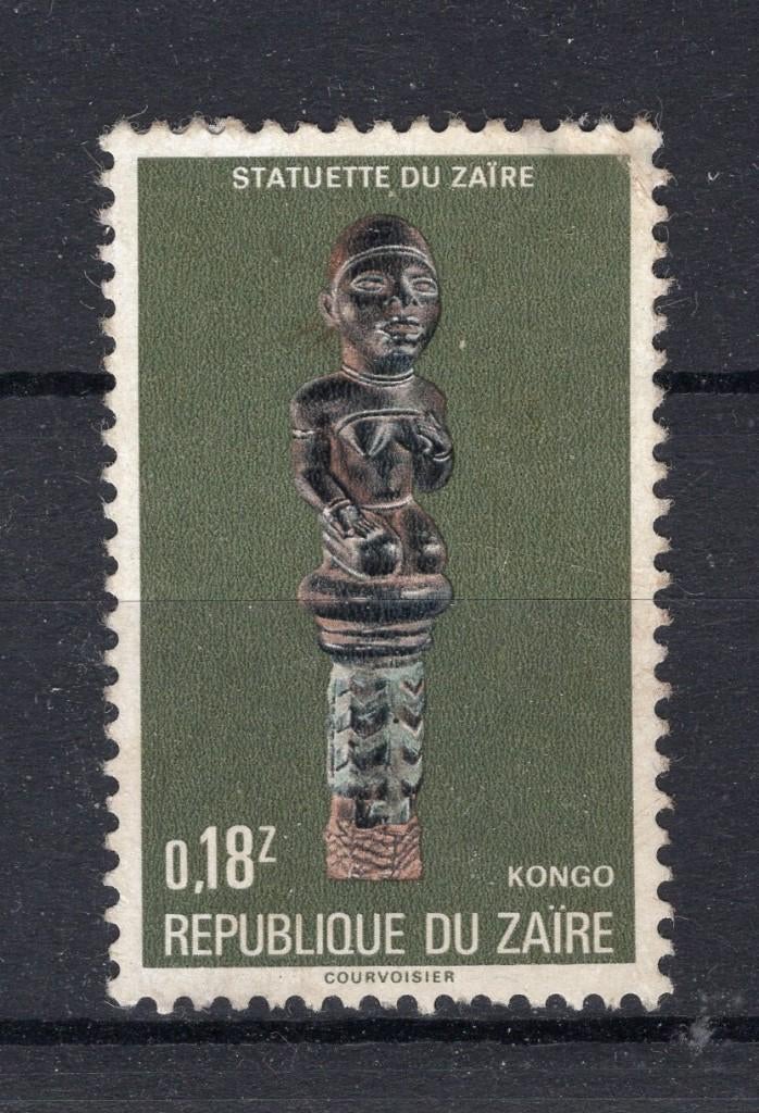 ZAIRE 903 estampillé 1977, Enlèvement ou Envoi, Affranchi, Oblitéré