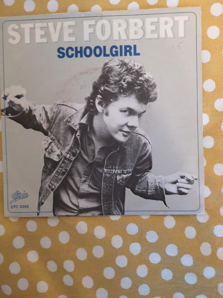 STEVE FOBERT  schoolgirl (port gratis belgie), Cd's en Dvd's, Ophalen of Verzenden, Gebruikt, Pop