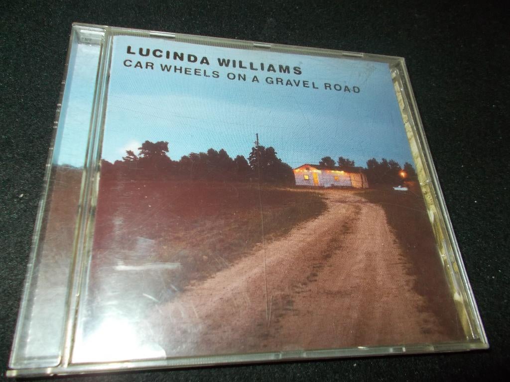 CD - LUCINDA WILLIAMS - car wheels on a gravel road - 1998, Ophalen, Zo goed als nieuw