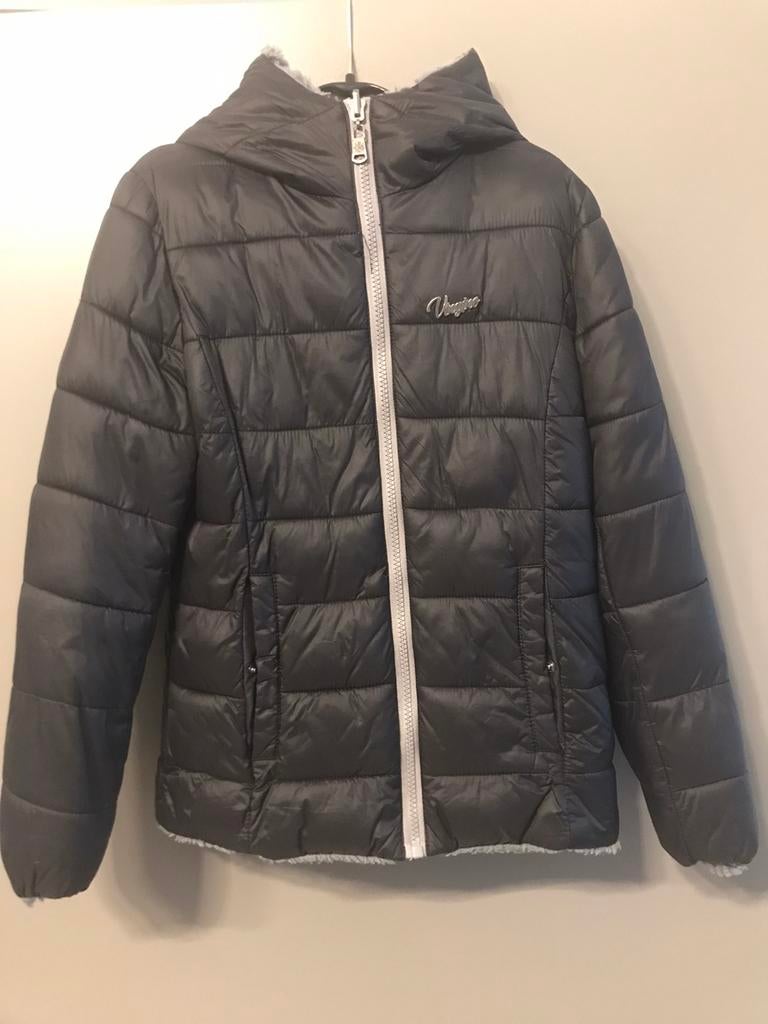 Veste d'hiver Vingino 2 faces 10 ans, Enlèvement ou Envoi, Comme neuf, Vingino, Fille