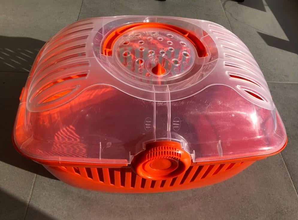 transportbox, Dieren en Toebehoren, Ophalen of Verzenden, Zo goed als nieuw