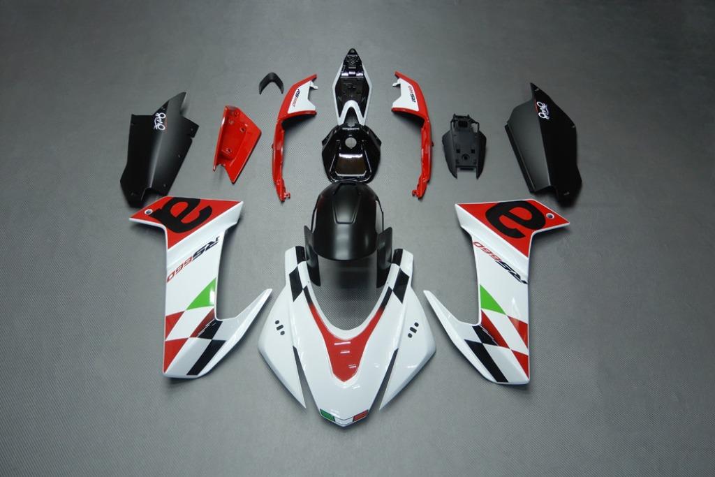 AVDB Kuip voor APRILIA RS 660 2020 - 2024, Motoren, Ophalen of Verzenden, Nieuw
