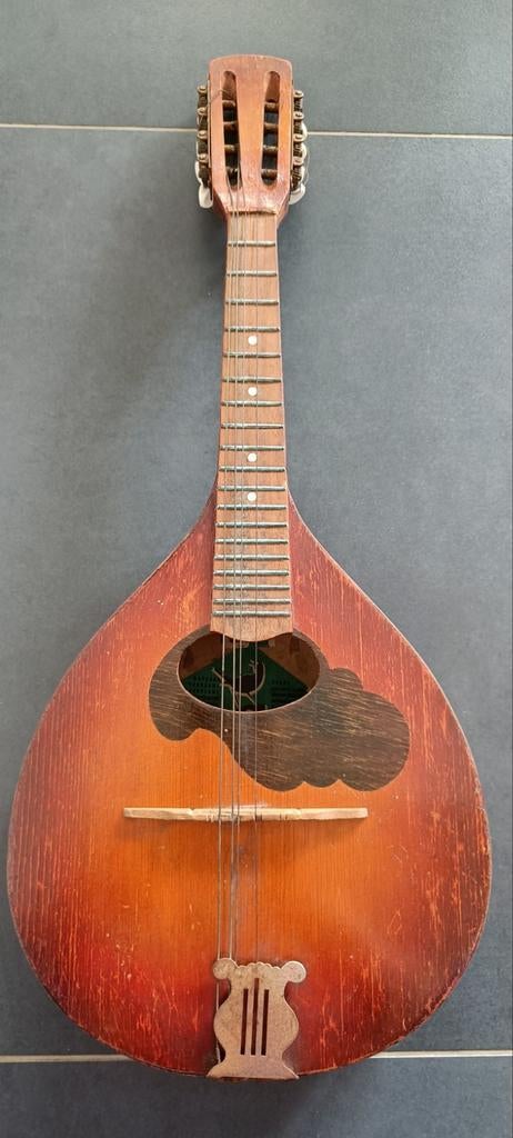 Mandoline USSR, Musique & Instruments, Instruments à corde | Mandolines, Enlèvement ou Envoi, Utilisé