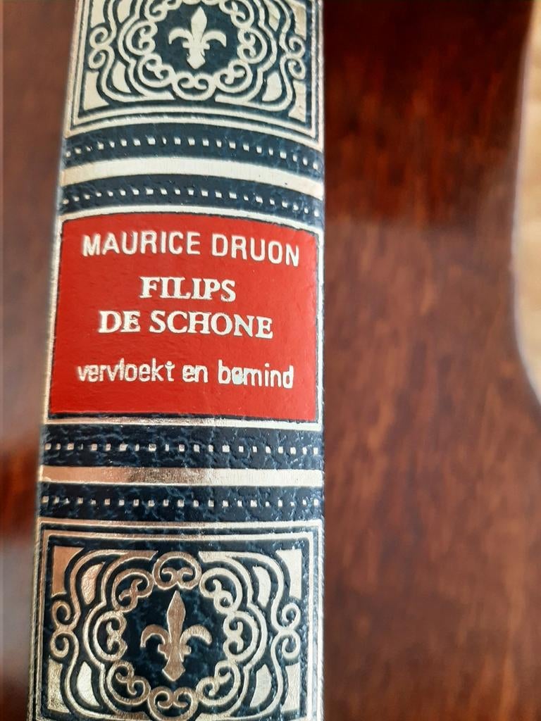 Filips de Schone – vervloekt en bemind (Maurice Druon), Boeken, Ophalen of Verzenden, Zo goed als nieuw