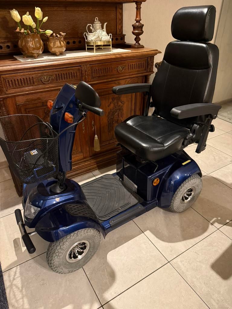Scootmobiel te koop – Vermeiren Ceres 4, Diversen, Brommobielen en Scootmobielen, Ophalen of Verzenden, Zo goed als nieuw, Vermeiren