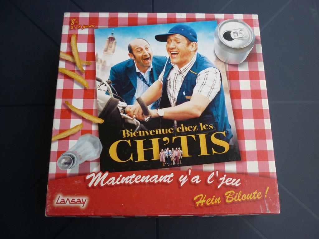 Jeu de société - Bienvenue chez les Ch'tis - Lansay, Trois ou quatre joueurs, Enlèvement ou Envoi, Utilisé, Lansay